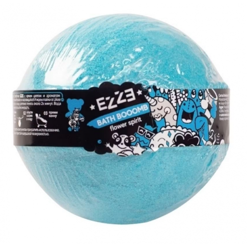 EZZE Бомбочка для ванны Flower spirit 120г